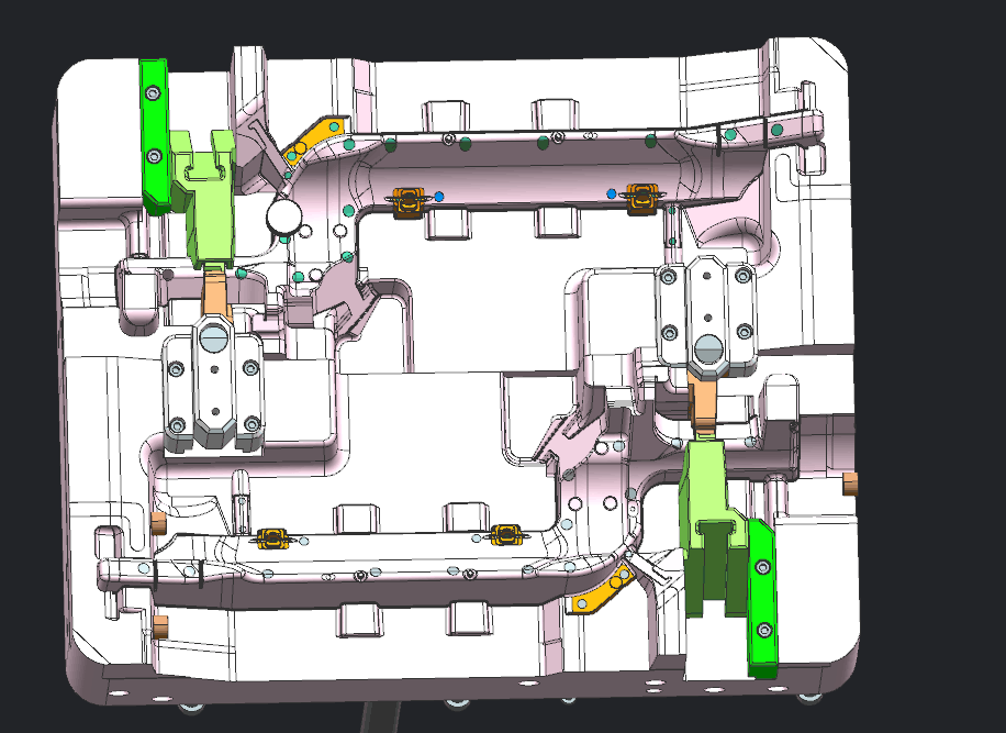 注塑模具想要設(shè)計好，這幾點一定把握好！注塑模具開模